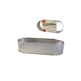 Stollen Baking Frame Oval Size Adjustable 6 cm High