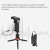BOYA WM4 PRO Wireless Microphone System Interview Lavalier Microphone with