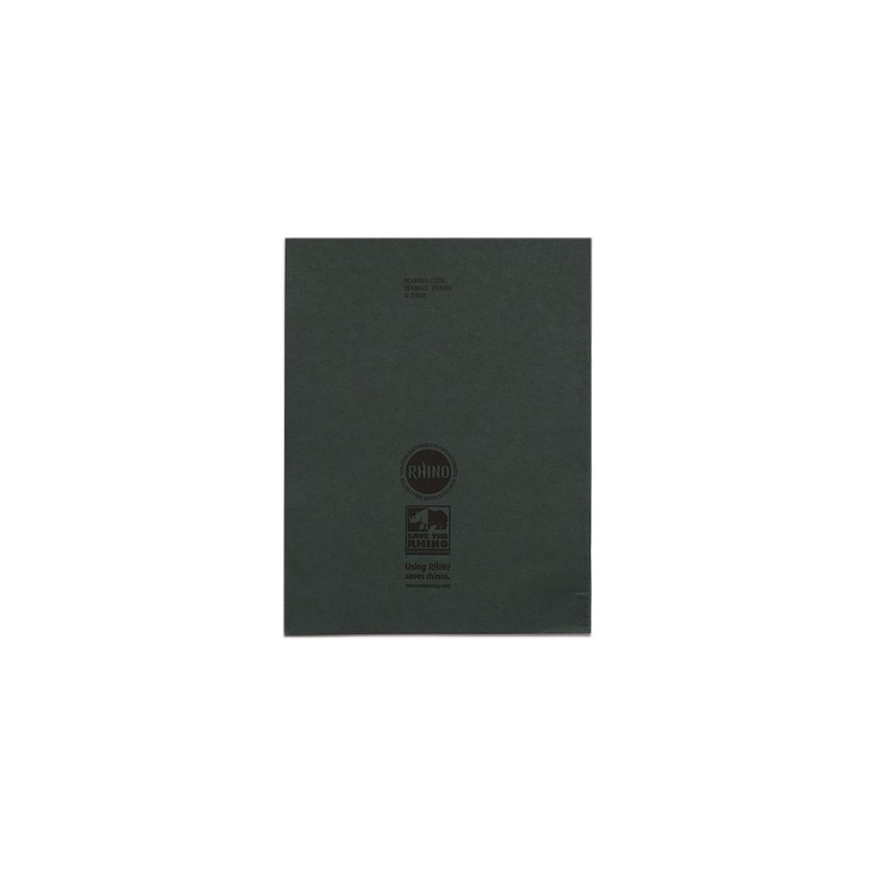 Rhino A5+ Exercise Books, 48 Page / 8mm Lined with