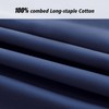 Lirex 2 Pack Pillow Cases, 100% Cotton Breathable Pillowcases Pillow