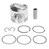 55mm Engine Piston Kit 15mm Pin Rustproof Replacement for LIFAN