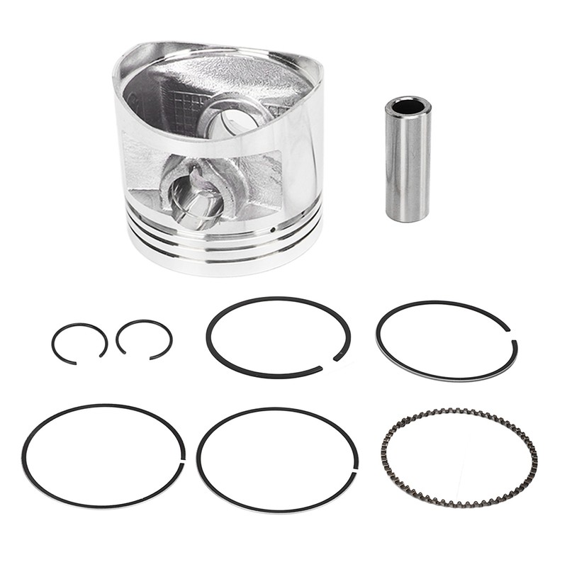 55mm Engine Piston Kit 15mm Pin Rustproof Replacement for LIFAN