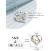POTOPYY - Collar de plata de ley 925 para madre