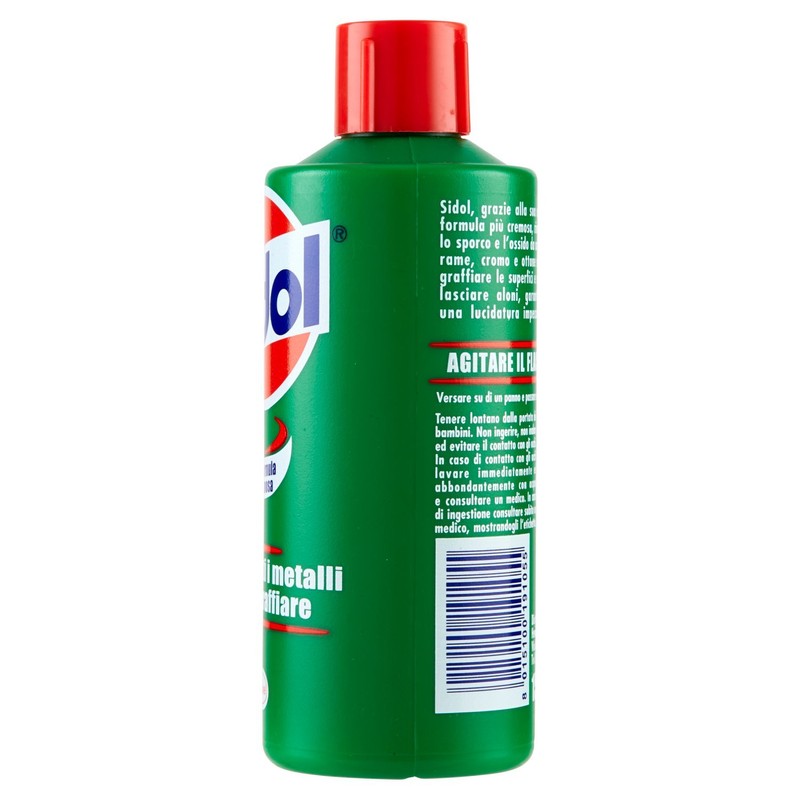 Sidol Glänzt alle Metalle ohne Kratzer, 150 ml