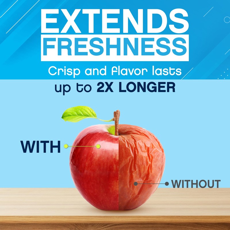 NonScents Refrigerator Deodorizer – Odor Eliminator for Fridge & Freezer