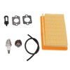 Blower Air Filter with Spark Plug Air Filter Replacement Parts
