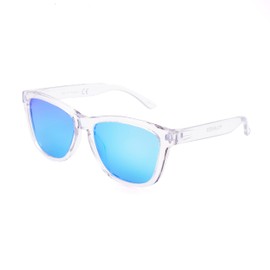 Stellar Blue Polarized Square Sunglasses For Men and Women