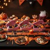 Thyle 9 Pcs Mini Wood Coffin Box 6 Inch Unfinished