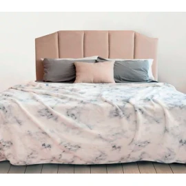 Tesso Sabana Matrimonial Invernal + Funda Glam Marmol Calientita