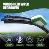 Pack-1 Car Windshield Wiper Regroover, Waterproof ABS Vehicle Windshield Wiper