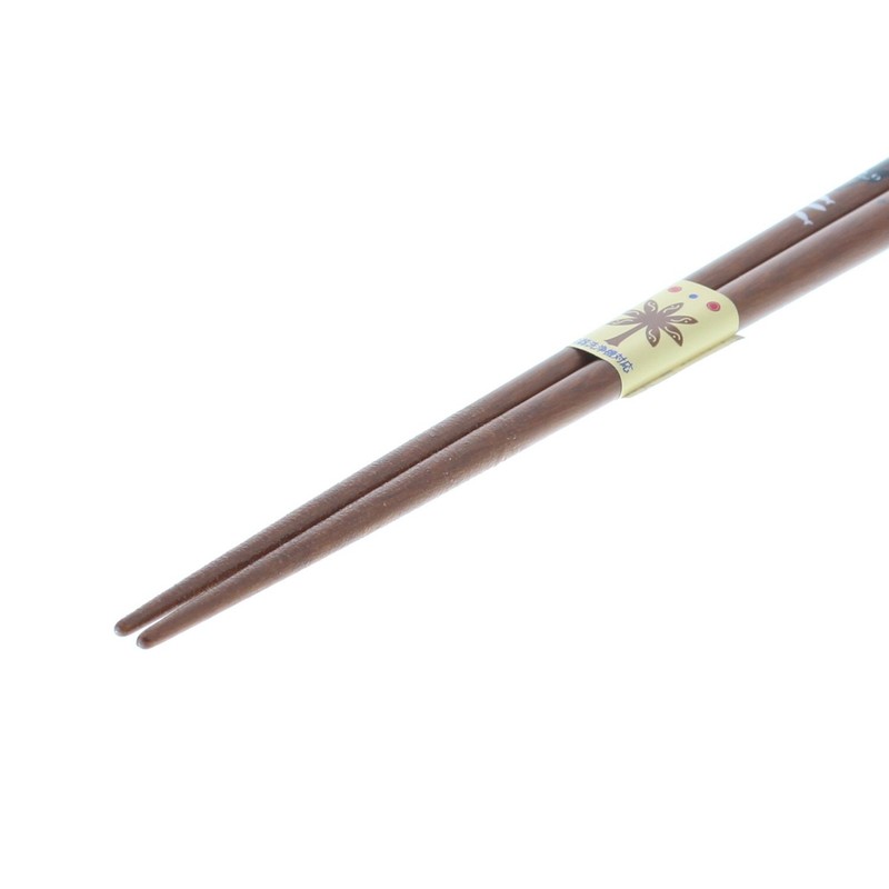 Ishida 172318 Chopsticks, Made in Japan, Cat (Cat), Wooden (Natural