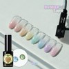 Gracia Jinbee Ivy Bubble Tape 8 Piece Set Glitter Gel