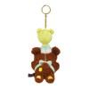 San-X Original Rilakkuma HappyForYou Series Keychain Plush - 5" Chairoikoguma