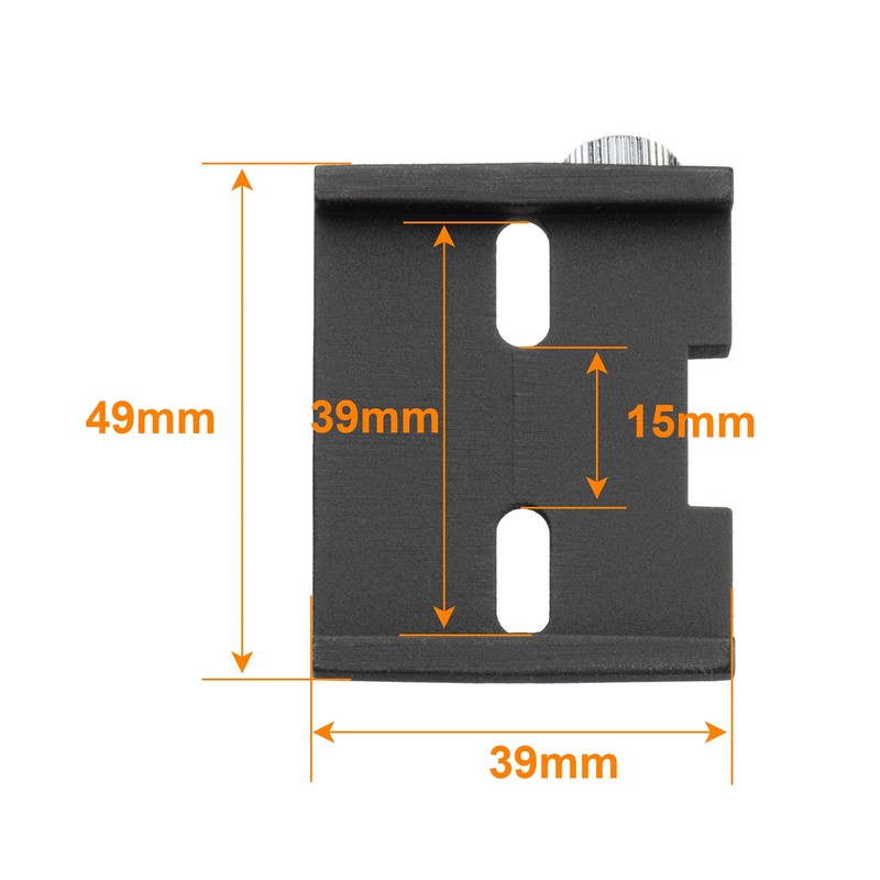 AstroStreet GSO Viewfinder Base, Vixen Compatible, Takahashi Standard Compliant