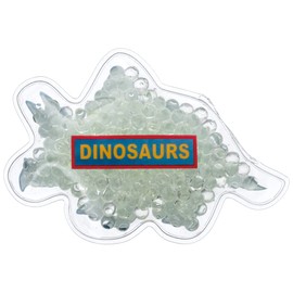 Skater CLB1-A Ice Pack Bead Dinosaurus Tricera, Diameter 3.9 inches (10 cm)