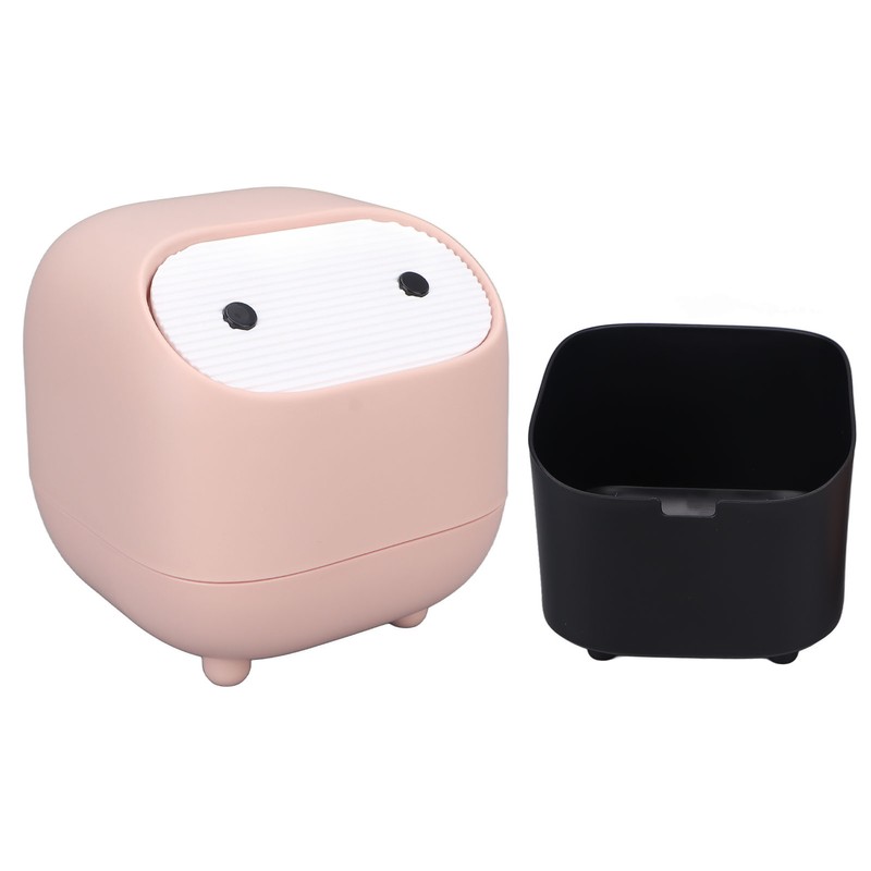 Dressing Table Mini Trash Can Home Office Fashionable Cute Makeup