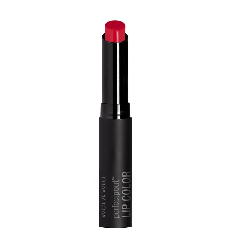 wet n wild Lipstick Perfect Pout Lipstick Red Undercover Lover