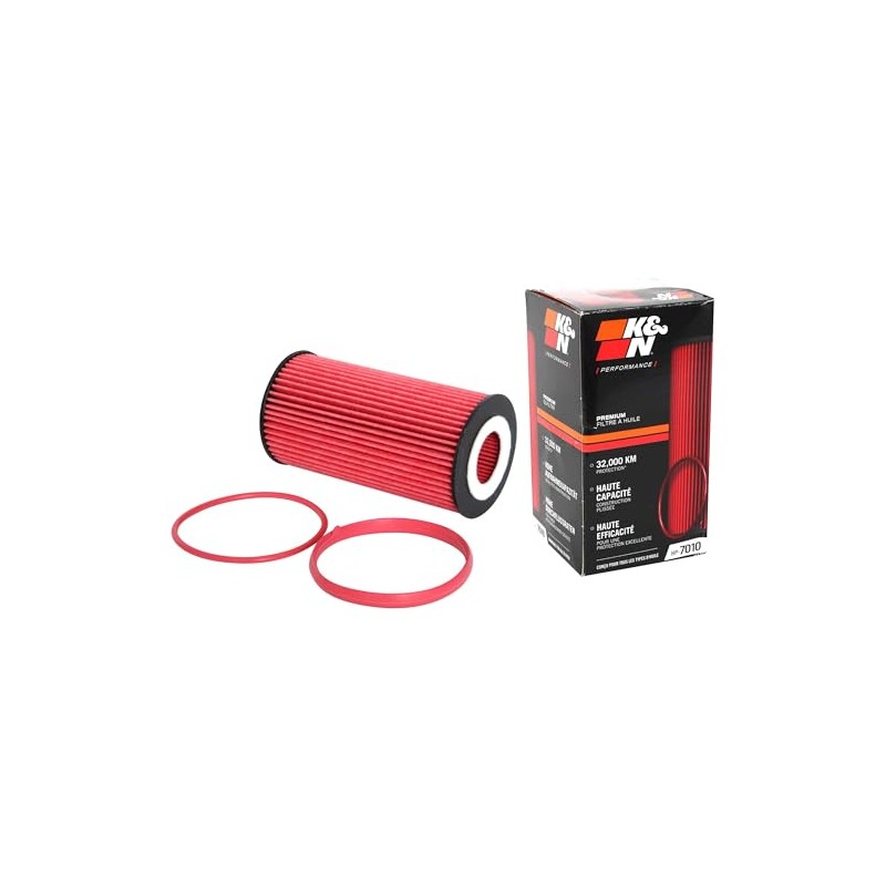 K&N Filtro de Aceite Premium HP-7010