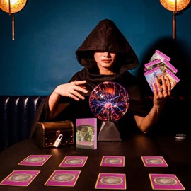 The Romance Angels Tarot Oracle Card Deck, 44 Romance Angel Oracle Cards by Gayrrnel Doreen Virtue Rare Out Oracle Cards Out of Print New Gold Plated Series Clarity Soulmate Healing Floor The Past