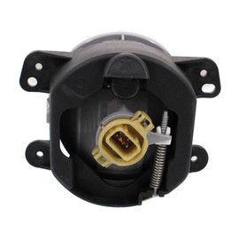 KarParts360 For Dodge Journey 2010-2019 Fog Lights Driver and Passenger Side | Front | Pair | CAPA | With Bulb(s) | Replacement For CH2594103, CH2594103C | 5182026AA