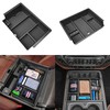 EDBETOS 2PCS Center Console Organizer Compatible with 2014-2018 Chevy Silverado/GMC
