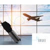 Birdee Durable Backless Booster Seat Travel Bag for Airplane Gate