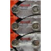 LR1130 Maxell 189 389 LR54 SR1130SW AG10 6 Batteries