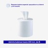 Hexotol AG32000 plastic hand towel dispenser - white 14 x