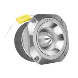 PRV AUDIO TW700Ti-CR Super Tweeter, 4" Titanium Bullet Super Tweeter 8 Ohm Chrome, 1.5" VC Pro Audio High Frequency Driver, 107dB 240 Watts, Built-in Polyester Capacitor (Single)