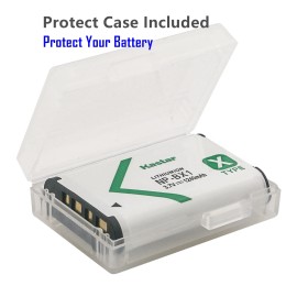 Kastar 2x NP-BX1 Battery + USB Charger for Sony HX300 HDR-CX240E HDR-GW66 GWP88
