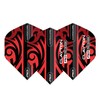 RED DRAGON Hardcore Jonny Clayton Red & Black Tribal Dart