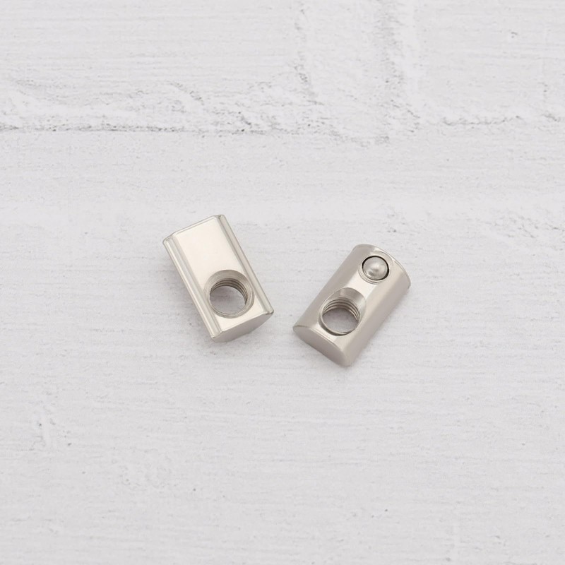 OTOTEC 50Pcs 20 Series T Nut M5 M6 Roll in