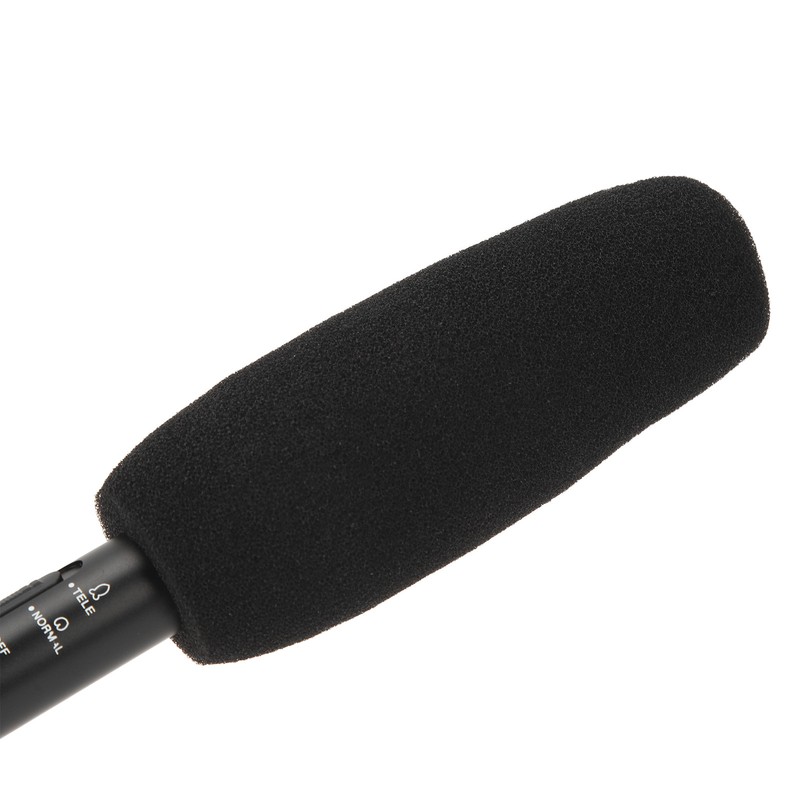 XLR Shotgun Condenser Microphone Professional Cardioid Mini Shotgun Condenser Mic