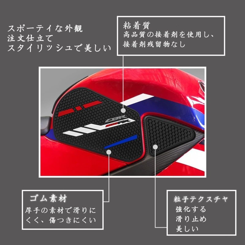 Suitable for CBR600RR cbr600rr cbr600 rr 2020-2022 2023 fuel tank