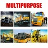 Multibao 12V-24V 7 inch TFT LCD Color HD Monitor for
