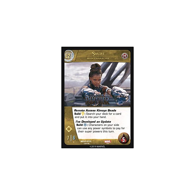 Upper Deck 91663 VS System: 2PCG: MCU: Mind & Soul,