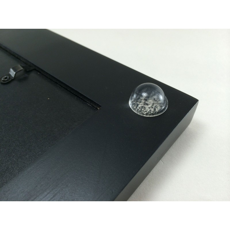 Isolate IT! Hemispherical Clear 0.700" (17.8mm) Dia x 0.380" (9.6mm)