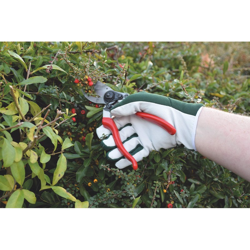 Spear & Jackson GNSGLOVESKEW Kew Gardens Collection Leather Palm Gloves,