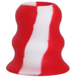 Grip-N-Rip Bat Grip Taper, Red/White