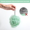 Pack of 4 Shower Puff Bath Sponge - Extra Soft