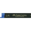 Faber Blister Pack of 12 Leads, 0.7 mm, Black 2B