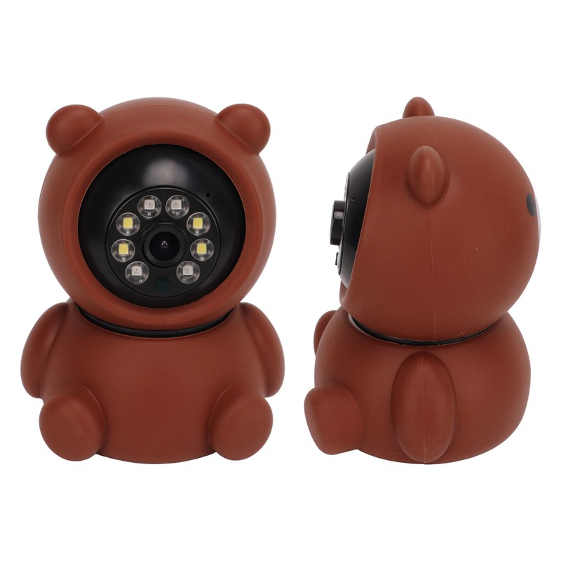 1080P WiFi Smart Camera Night Vision Motion Detection Two Way