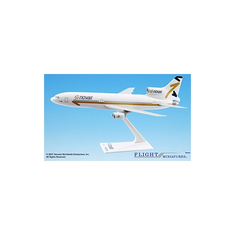 Flight Miniatures Novair Nova Airlines Lockheed Tristar L-1011 1:250 Scale