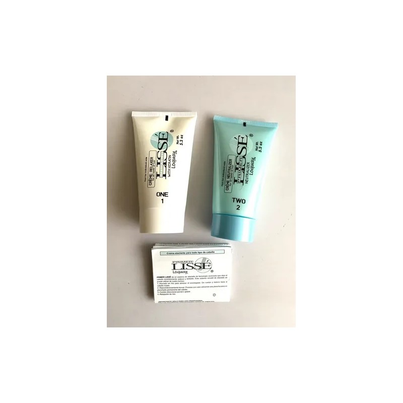 Lissé Loquay Crema Alaciante Permanente Cabello Con Queratina Sin Formol