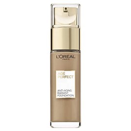 L'Oréal Paris Age Perfect Moisturising Make-Up, 130 Ivoire Dore, SPF 17, 30 ml