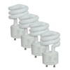 SLEEKLIGHTING - 13Watt GU24 Base 2 Prong Light Bulbs- UL