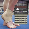 Tuli's Cheetah Gen2 Heel Cup with Compression Sleeve - Impact
