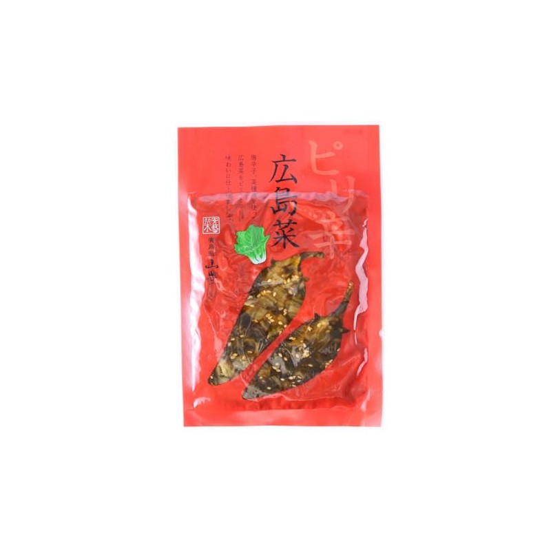 Yamatoyo Spicy Hiroshima Vegetables, 3.5 oz (100 g)