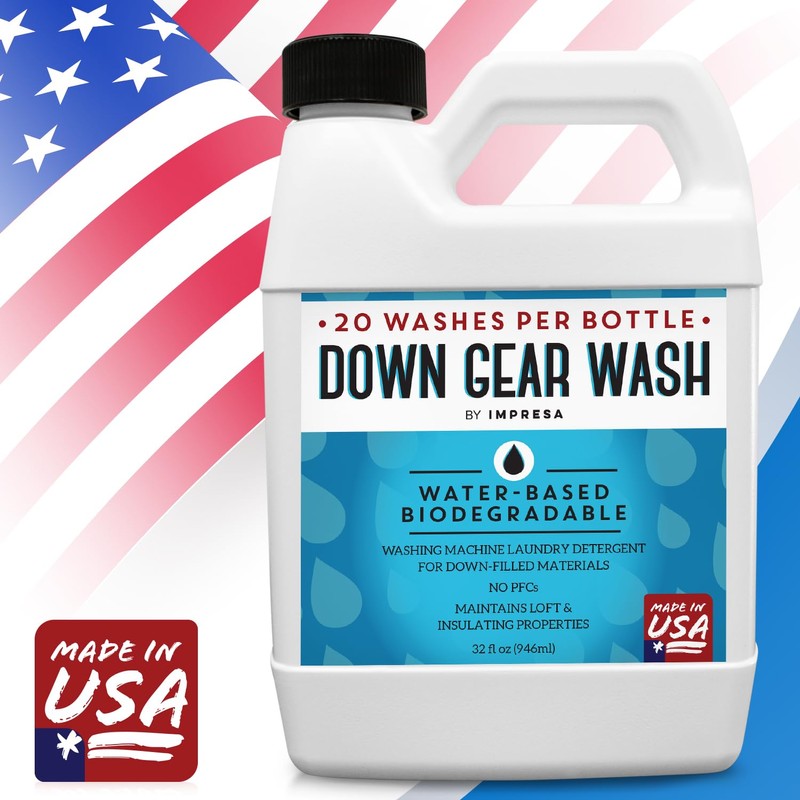 IMPRESA Down Wash Detergent - 32 Fl Oz (20 Loads),