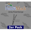 NatureMark Pack of 2 Jersey Cushion Covers, Side Sleeper Pillows,